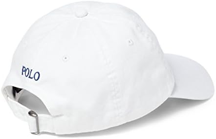 polo white cap
