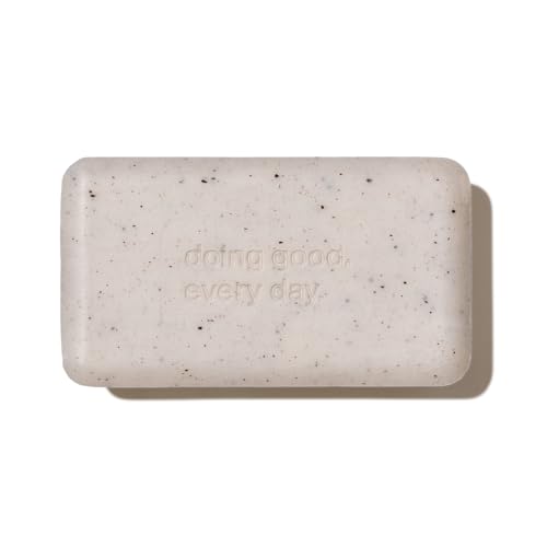 evolvetogether Exfoliating Bar Soap For Women & Men | Exfoliate, Cleanse & Moisturize Skin with a Perfect Lather | For All Skin Types | Vegan, Cruelty-Free, Paraben-Free | Made in USA (Havana, 5 Oz)