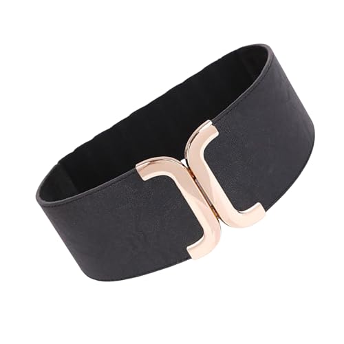 Elegant Women Leather Belt Durability Men's Waist Belts Evening Event Waistband For Everyday Wear