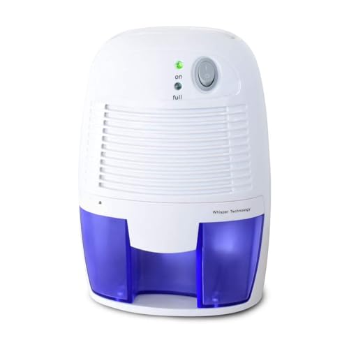 【ミニサイズ】コンパクト除湿機|トイレ お風呂場 台所 デスク | 省エネ | 静音設計 | 自動停止機能 | 簡単操作 | 結露 | 除湿器 除湿 梅雨 オフィス 衣類乾燥