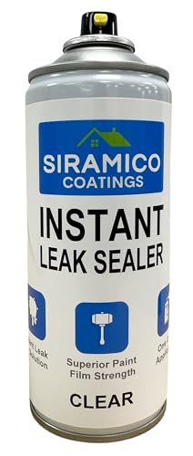 INSTANT LEAK SEALER CLEAR - 400ml - Instant Waterproof Sealant - Ideal for Drain & External Pipes and Guttering Leaks & Cracks - UV Stable - Interior & Exterior Use
