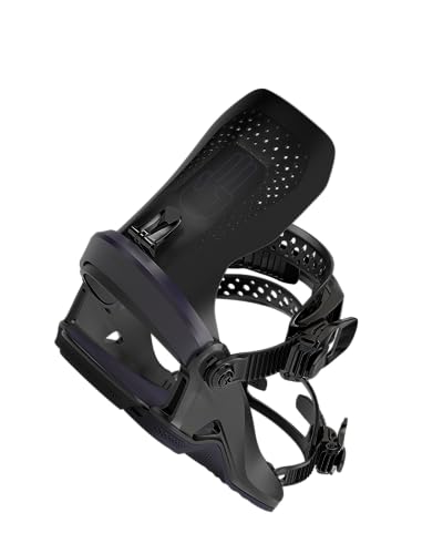 Bataleon Gata Heelwrap Snowboard Bindings - 2024 Medium/Large | Black
