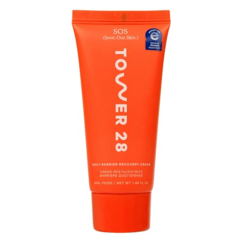 Tower 28 SOS Recovery Hydrating Face Cream for sensitive skin