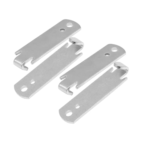 HEMOTON 4pezzi Strumento Tenditore Filo Acciaio Attrezzo Multiuso Per Torsione e Tensionamento Recinzioni Accessorio Fence Wire Tensioner in Acciaio Resistente Per Installazioni Ranch e Ca