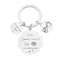 FGHJK Regalo Portachiavi Papa Regalo Papa Regalo Festa Del Papà Festa Del Papà Idee Regalo,Regalo Festa Del Papà Personalizzato Festa Del Papa Portachiavi Regali Originali Festa Del Papà (4)