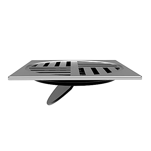 Grelha Inox Quadrada para ralo 95 mm Fechamento 1790 C19 95 mm Lorenzetti 7050224