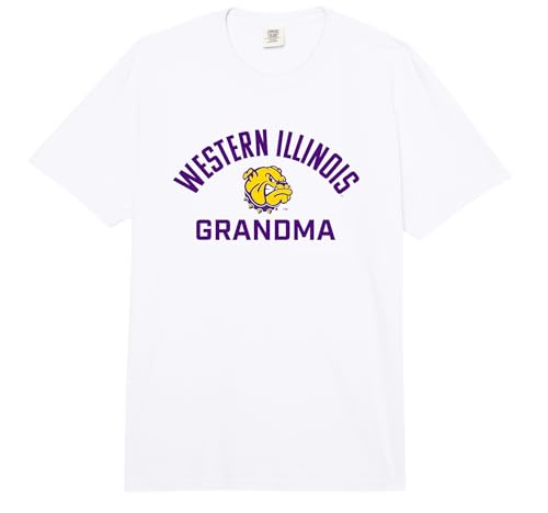 Western Illinois University Leathernecks Grandma Comfort Colors Adult Heavyweight T-Shirt