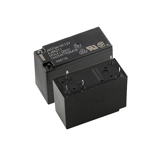 Relais JW1FSN-DC12V pour réparer une carte en panne et commuter du 250VAC 10A en toute sécurité