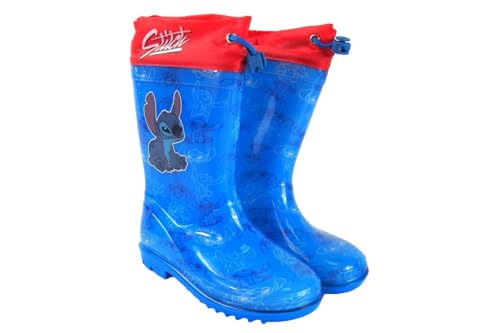 Bottes pluie Disney Stitch filles résolvant le problème des pieds mouillés à la récréation