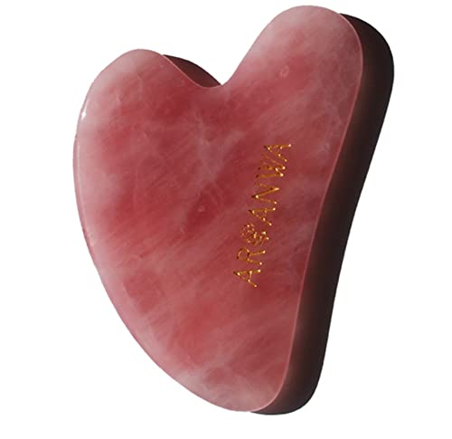 Cristal de cuarzo rosa herramienta de masaje facial antienvejecimiento