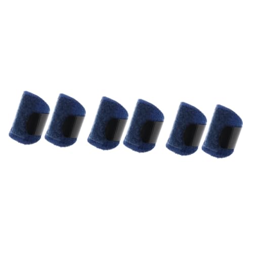 COLLBATH 6 Pcs Finger Splints Supports Thumb Supports Brace Injury Support for Ring Thumb Stabilizer Thumb Thumb Mallet Finger Brace Blue Sbr