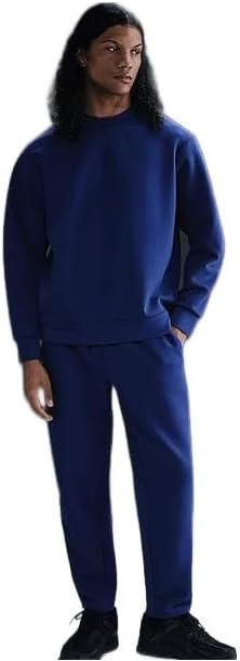 Nike 24.7 ImpossiblySoft Men's Dri-FIT Crew (HQ6964-455, Deep Royal Blue/Blue Void) - Image 2