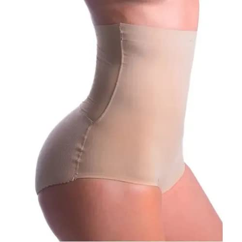 Calcinha Modeladora Com Enchimento Aumenta Bumbum - R16 Cor:Bege;Tamanho:M