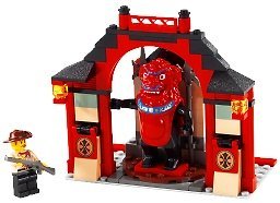 LEGO Orient Expedition 7413: Passage of Jun-Chi by LEGO