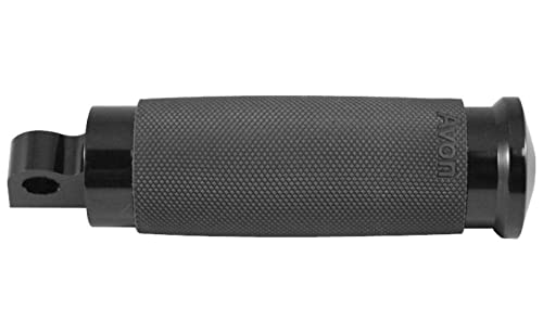 RPM Compatible with Avon Compatible with Grips FP-CC-86-ANO Custom Contour Footpegs - Black