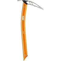 PETZL Erwachsene Verticality Eispickel, orange, 45cm