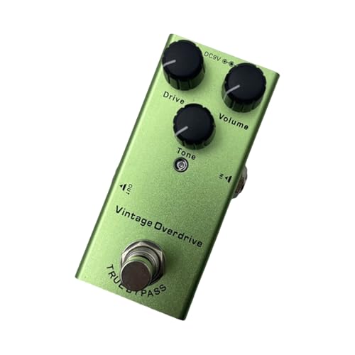 Pédale overdrive guitare électrique pour éliminer le son plat et enrichir vos solos de rock