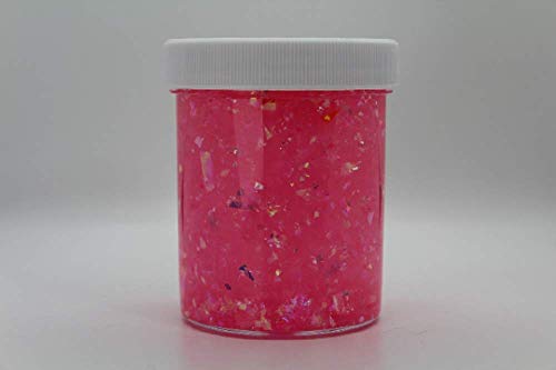 Mermaid Lagoon 4 oz - Scented Glitter Clear Slime