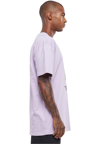 Camiseta Unisex Mister Tee Upscale Blend Oversize de Algodón Morada 2