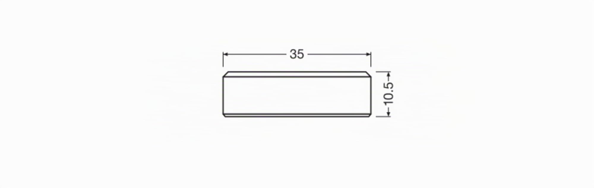 OSRAM LED FLAT Lampada, confezione con 30 lampadine, ultra-compatta, | , LED Lamps, 35.00 Millimetres dia, , confezione da 30