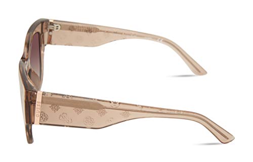 GUESS Women's Trendy Peony Pattern Accent Butterfly Sunglasses3