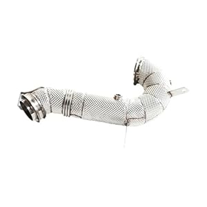 daili store High Flow Downpipe mit Katalysator