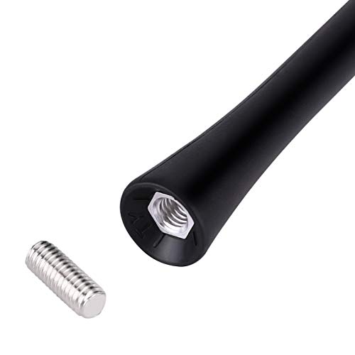 Akozon antenna auto corta + Antenna Universale per...