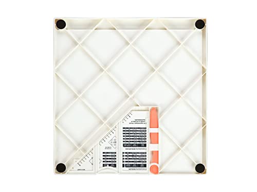 Bira Craft 12 X 12 Inch Multi-Purpose Scoring Board & Score And Fold Tool (Scoring Board) #TOP1