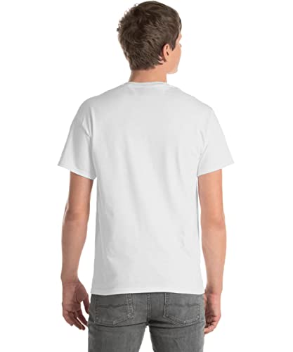 Image of Regular Fit Unisex T-Shirt for Men & Women | Half Sleeve | Round Neck | Plain | Stylish | Combed Bio-Washed 100% Cotton