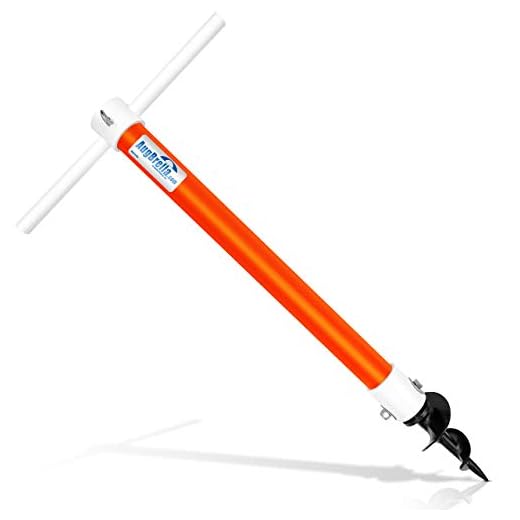 Best sand auger for beach umbrella Heavy-Duty Commercial-Grade Umbrella Anchor