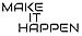 Produktbild Make it HappenFitness Workout bungs Hobby Sports Wandbild Stikers, inspirierendes Zitat, Motivation Aufkleber Wand Zitat Aufkleber Aufkleber Wand Kunst, Familie Fun Zitat Love Home