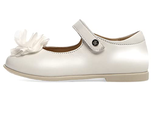 Naturino Girl's Darfi (Toddler/Little Kid) White EU 26 (US 9.5 Toddler) M3