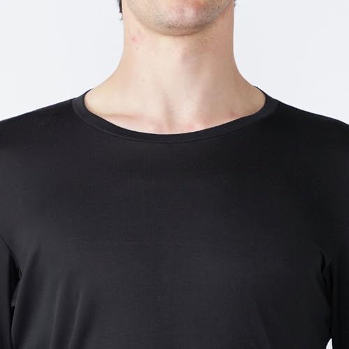 ミズノ プレミアホットインナー ブレスサーモ 薄手 for Daily クルーネック/Vネック 長袖シャツ/9分丈シャツ C2JAC611/C2JAC612 の商品画像 4