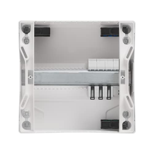 Tableau electrique rangee pre-cable Debflex pour securiser les prises et l'eclairage d'un studio