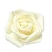 Capullos de Rosas Artificiales (Paquete de 100) - Perfectos para decoraciones de...