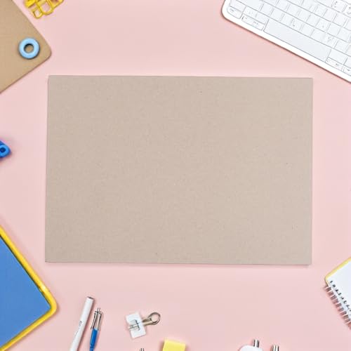 Reliure Durable avec ce Carton Rigide A4 2.5mm Très Solide