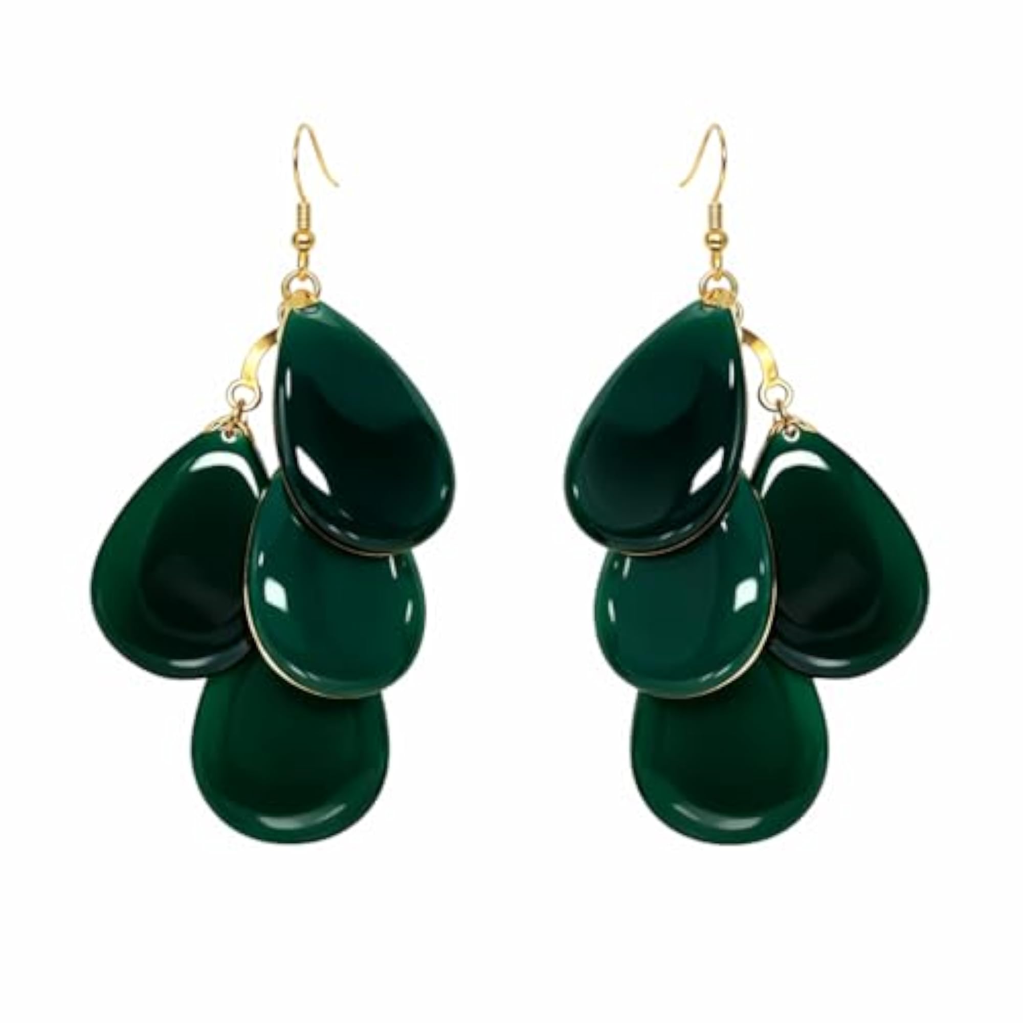 Women's Designer Statement Dangle Earrings, Ethnic Style