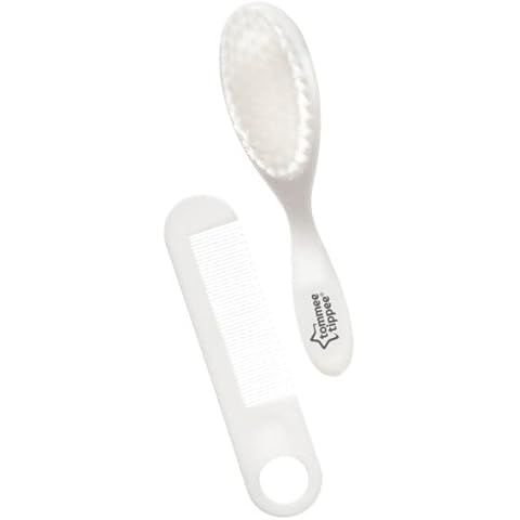 Tommee Tippee Essential Basics Brush and Comb Set Cover