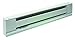 TPI F2910048S Series 2900S Electric Baseboard Stainless Steel Element Convection Heater, Standard Model, 1000 W, 4.8 Amps, Ivory