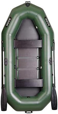 BARK Inflatable Boat B-280 B-280N B-280NP 2.8 m 9,2 ft Rowing Boat Dinghy for 3 person Fishing Paddle Rubber Electromotor Boat Heavy-Duty