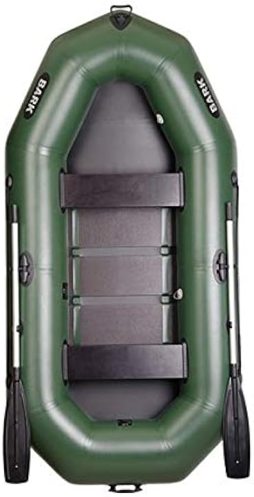Gommone gonfiabile b-280 b-280n b-280np 2,8 m 280 cm barca a remi per 3 persone - bark B07RQCNKBY