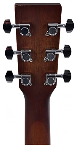 DITSON D-15-AGED Dreadnought Guitare acoustique - Les Beatles, Paul McCartney, John Lennon, RIngo Starr, George Harrison DITSON D-15-AGED Dreadnought Guitare acoustique – Image 7