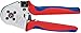 Knipex 97 52 65 A Four-Mandrel Crimping Pliers without locator chrome plated in plastic case