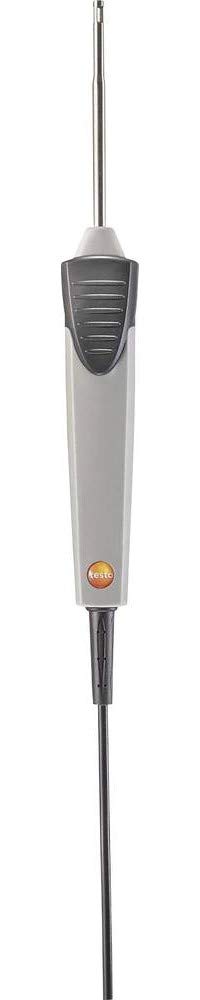 Testo 0613 1712 NTC Air Probe with 3.9' Cable, 5mm x 115mm Tip, -58 to 257 Degree F Range