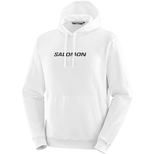 Image of Salomon Men's Logo Performance Hoodie Sweatshirt
