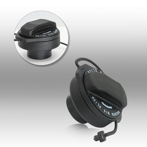 Image of Gas Cap Fuel Cap for Porsche 986 987 996 997 Models - 911 Boxster Cayman, Replaces OE 99620124103 99950749940 Fuel Tank Caps