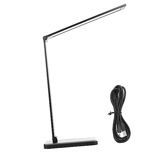Holibanna Lámpara De Escritorio LED Táctil Con Protección Ocular Luz De Mesa De Modos Diseño USB Para Estudiantes y Lectura