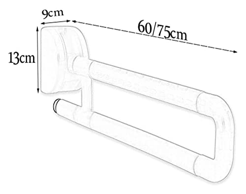 Poignée douche pliable pour éviter les chutes et rester autonome - 6