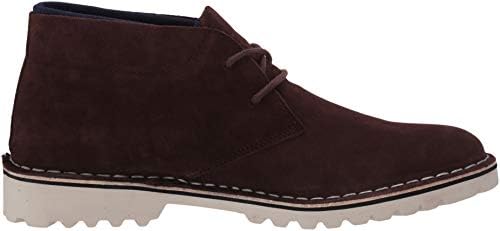 Kenneth Cole REACTION Men's Abie Desert Chukka Boot, Chocolate Suede, 8.5 | Image 5