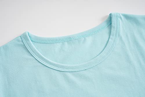 Big Girls Winter Long Sleeve Pajama Sets Cute Cat Patterns Sleepwear Cartoon Pjs3